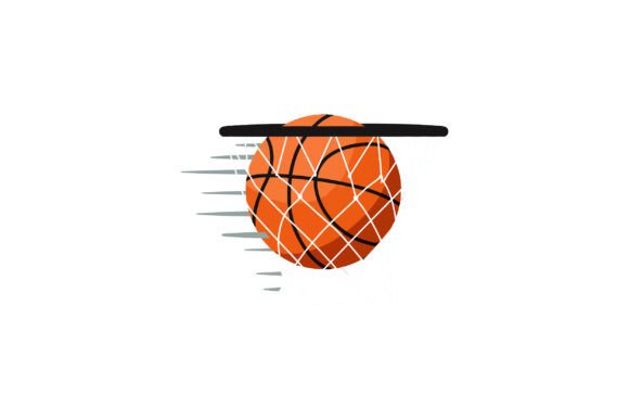 Basketball Ball Going Through Hoop: Capturing Dynamic Energy in Design