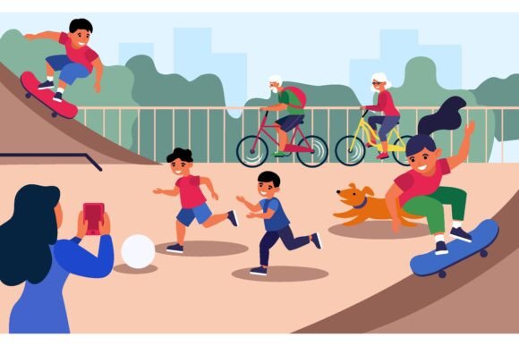Capturing Urban Energy: The Active Children on City Playground. Play Style