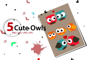 Cute Owl Illustrations: A Versatile Design Asset for Every Project