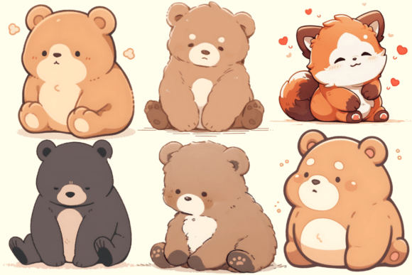 Embracing Tranquility: The Lazy Bear of the Forest