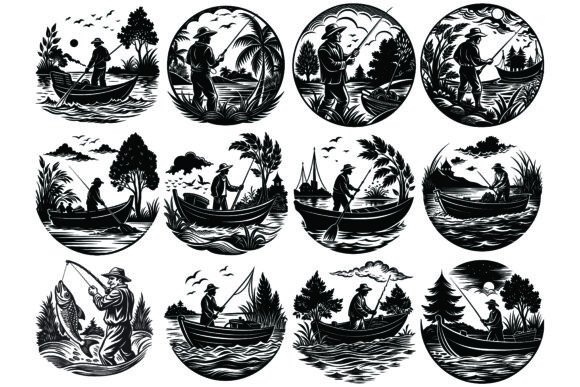 Essential Tools for Modern Design: The Fishing Vector Bundle