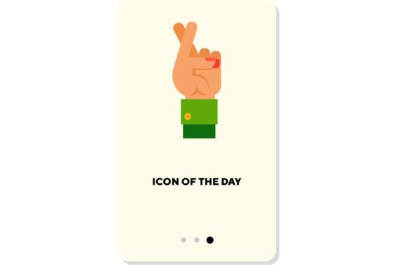Hand Gesture Flat Icons: The Charismatic Nonverbal Language