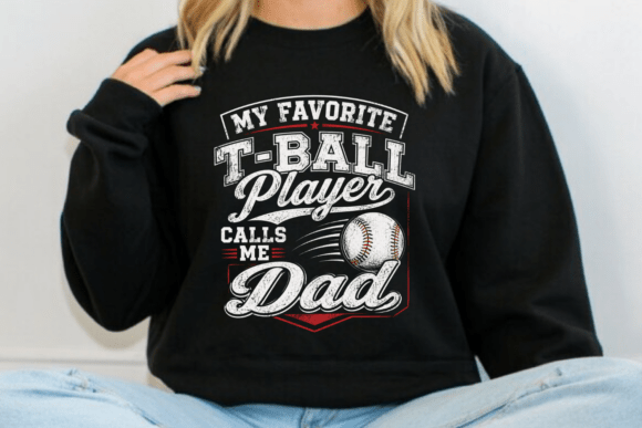 My Favorite T-Ball Player Calls Me Dad: A Design That Hits It Out of the Park
