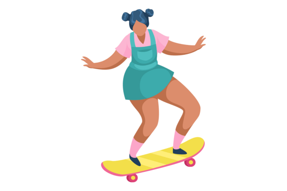 Skateboard Trick: A Stylized Font for Dynamic Branding