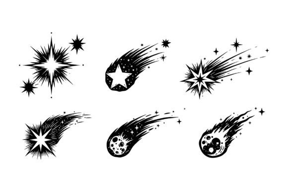 Streaks of Motion: Unlocking the Power of Various Shooting Stars with Trails and B