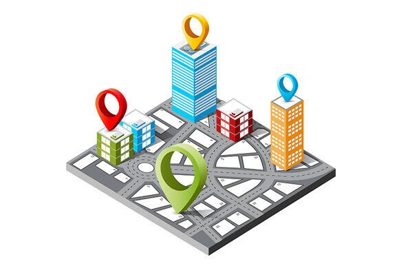 The Navigation Map of the City: A Designer's Guide