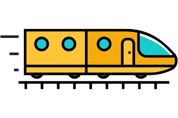 The Pulse of the City: Subway Train Typography